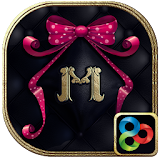 Pink Bow GO Launcher icon