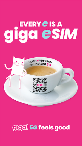 Android application giga! Best Telco in an App screenshort