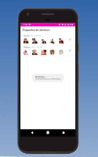 YoutuberStickersWasApp-pegatinas para whatsapp