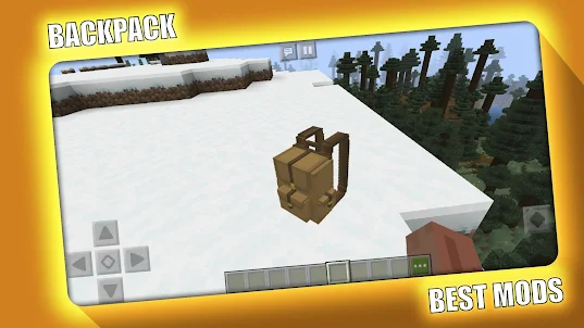 BackPack Mod for Minecraft PE - MCPE