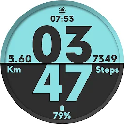 Icon image CC Clean 13 Watch Face