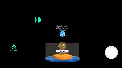 Android application Clean It Up! for Xreal screenshort