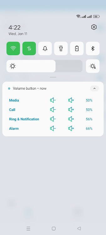 Virtual Volume Button - Noti - 1.2.0 - (Android)