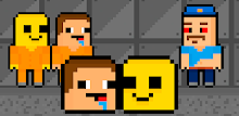 Obby and Noob Barry Prison APK