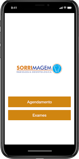 Android application Sorrimagem - Radiologia Odonto screenshort