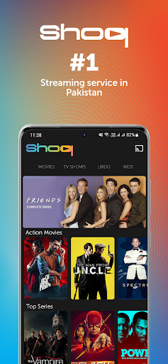 Android application SHOQ - Live Cricket & more screenshort