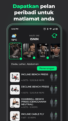 ProFit: Workout Planner screenshot 1