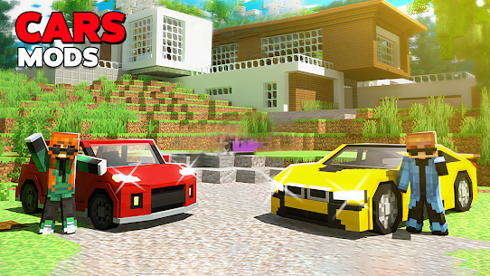 Cars Mod Apk 1.3.4 [Unlimited money] 1