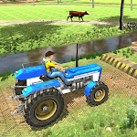 Cover Image of Download Tractor Driving Simulator Game 0.1 APK