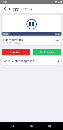 Mobile Ringtones Screen 2