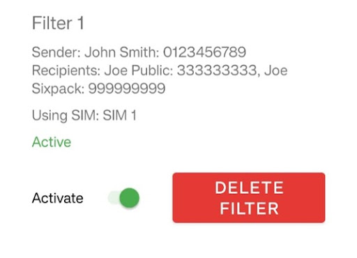 SMS Forwarder - FixShare