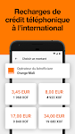 screenshot of Orange Money Europe