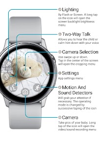 Baby Monitor: Wear OS, Tizen Unknown