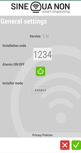 Sinequanon - Smart dispensing Screen 2