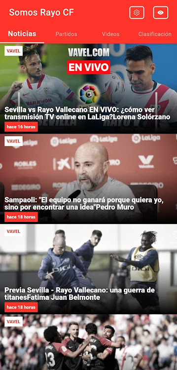 Somos Rayo CF News - 1.0 - (Android)