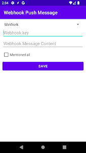 Webhook Plugin for Tasker