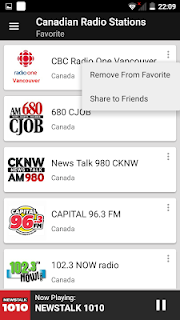 Canadian Radio Stations FM/AM