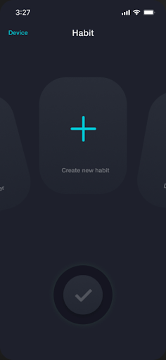 Autonomous Habit Screen 2