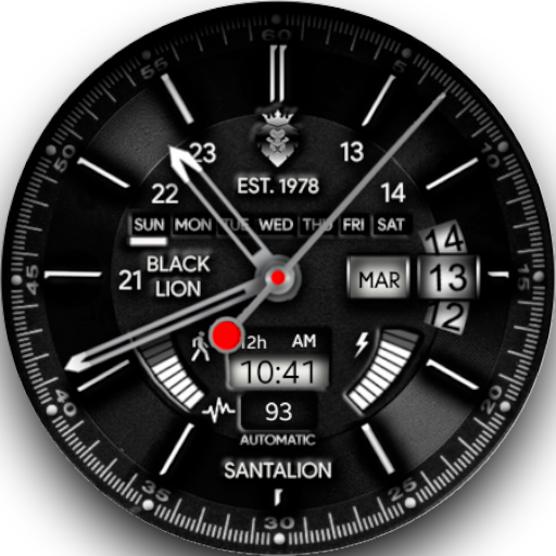 Black Lion by SANTALiON