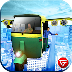 Cover Image of Télécharger USA City Flying Tuk Tuk 2020 1.0.3 APK
