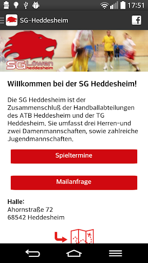 SG Heddesheim - Handball Screen 2