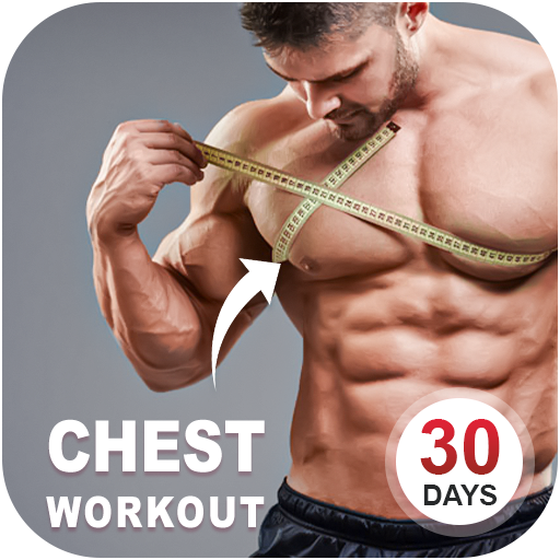 Chest Workout For Men(30 days Workout Plan) icon
