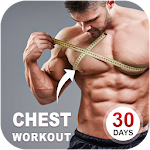 Cover Image of ดาวน์โหลด Chest Workout For Men(30 days Workout Plan) 1.8 APK