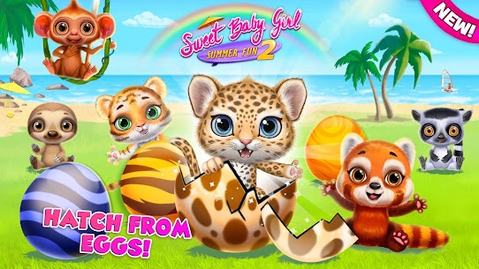 Sweet Baby Girl Summer Fun 2 – Sunny Makeover Game Mod Apk 3