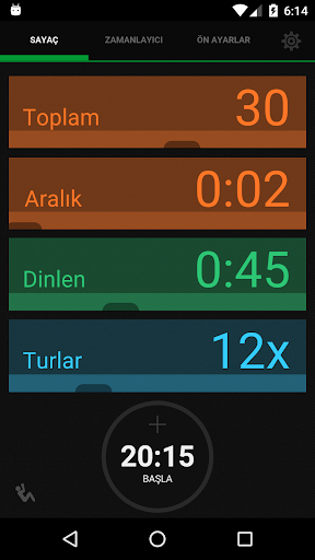 Uygulama önizlemesi