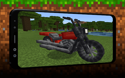 Bike Motor Mod for Minecraft