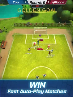 Golden Goal: Soccer Squad - Screenshot 4