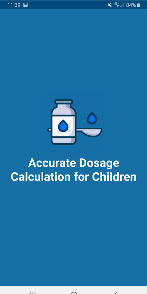 #1. Pediatric Dose Pro (Android) di: Sara Darwish