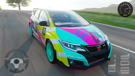 Simulator Honda Civic Type R