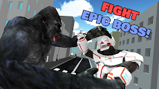 Angry Titan Gorilla City Smashのおすすめ画像4