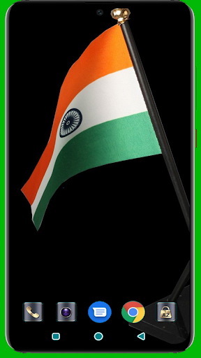 Indian Flag Wallpaper Screenshot 2 - AppWisp.com