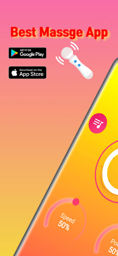 Android application Massager - Vibrator screenshort
