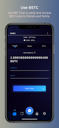 BST Chat (Web3) Screen 3