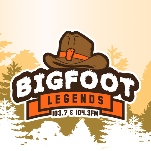 Bigfoot Country Legends logo