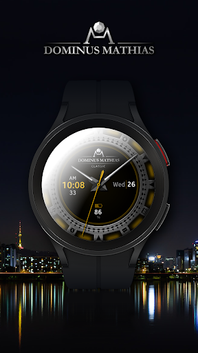 DM | LightBeam Analog Watch Screen 3