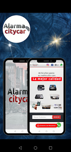 Alarma Citycar Screen 2