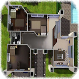 Minimalist Home Planner 3D icon