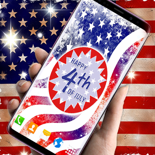 4th of July Live Wallpaper  Icon