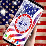 Cover Image of Download 4th of July Live Wallpaper  APK
