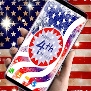 4th of July Live Wallpaper ⭐ American Wallpapers