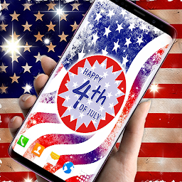 Icon image 4th of July Live Wallpaper