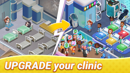Happy Doctor: Hospital games