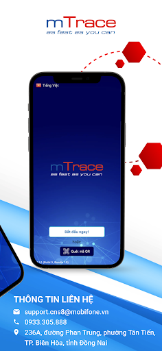 mTrace Screen 2
