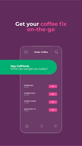Coffee Monster: Order Ahead Screen 2