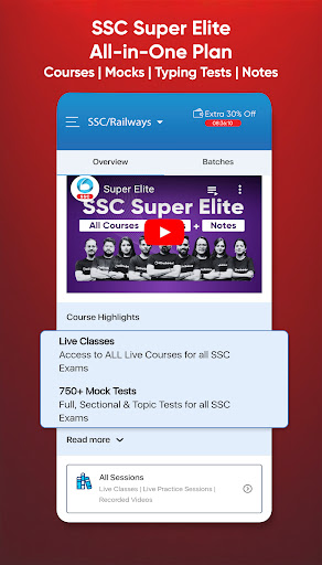 Oliveboard SSC Exam Prep App Screen 3