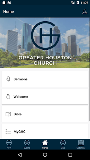 Greater Houston Church Screen 2